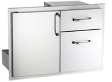 SSD Door with Double Drawer