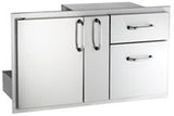 SSD Door with Double Drawer