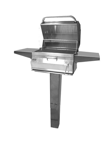 Legacy Charcoal In Ground/Post Grill