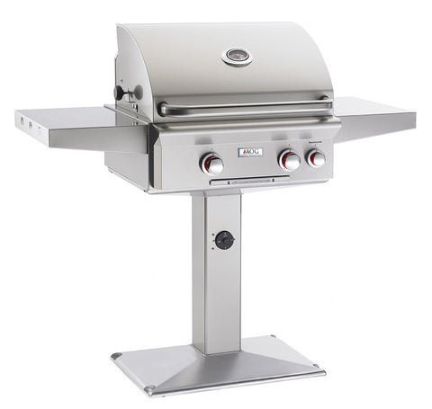 24NPT In Ground/Post Grill