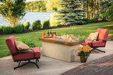 Artisan Fire Pit Table