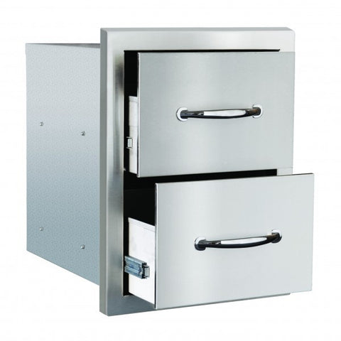 Masonry Double Drawers