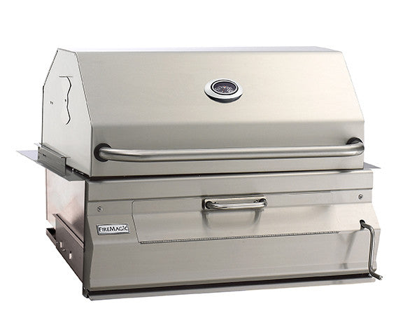 Legacy Charcoal Built In Grill