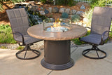 Colonial Fire Pit Table