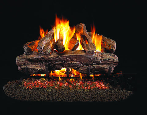 Cedar Designer Gas Log Set