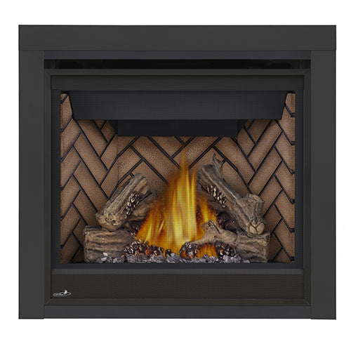 GX36 Ascent Direct Vent Fireplace