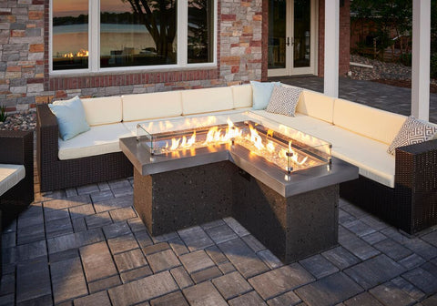 Pointe Fire Pit Table