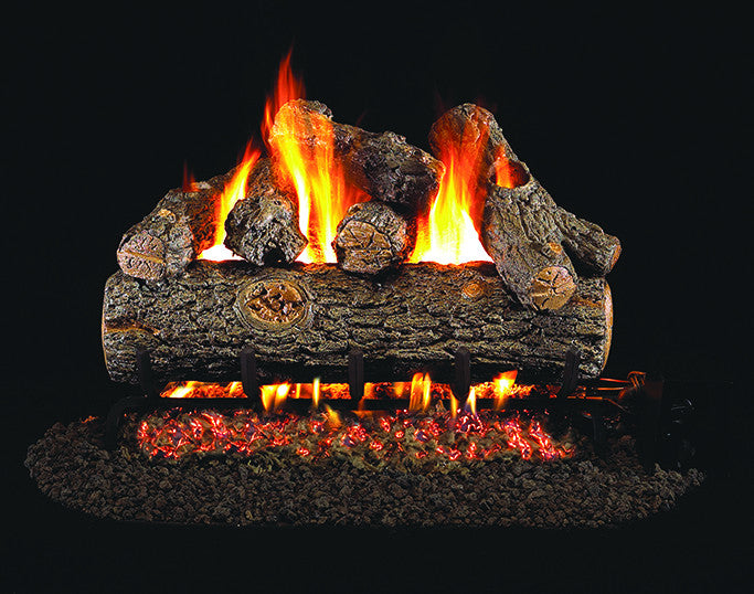 Golden Oak Classic Gas Log Set