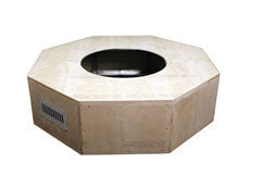 Octagon Unfinished Enclosure