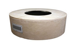 Round Unfinished Enclosure