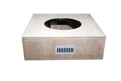 Square Unfinished Enclosure