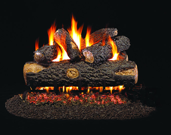 Woodland Oak Designer Gas Log Set